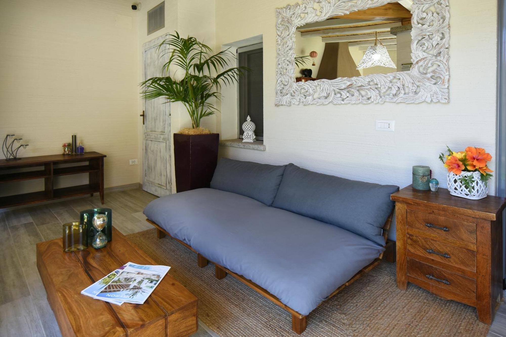 Elis B&B Villasimius Buitenkant foto