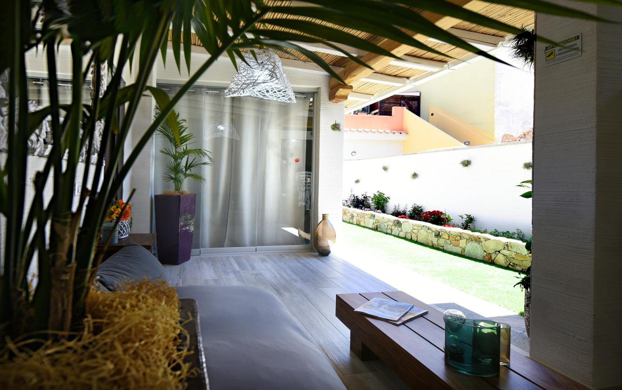 Elis B&B Villasimius Buitenkant foto