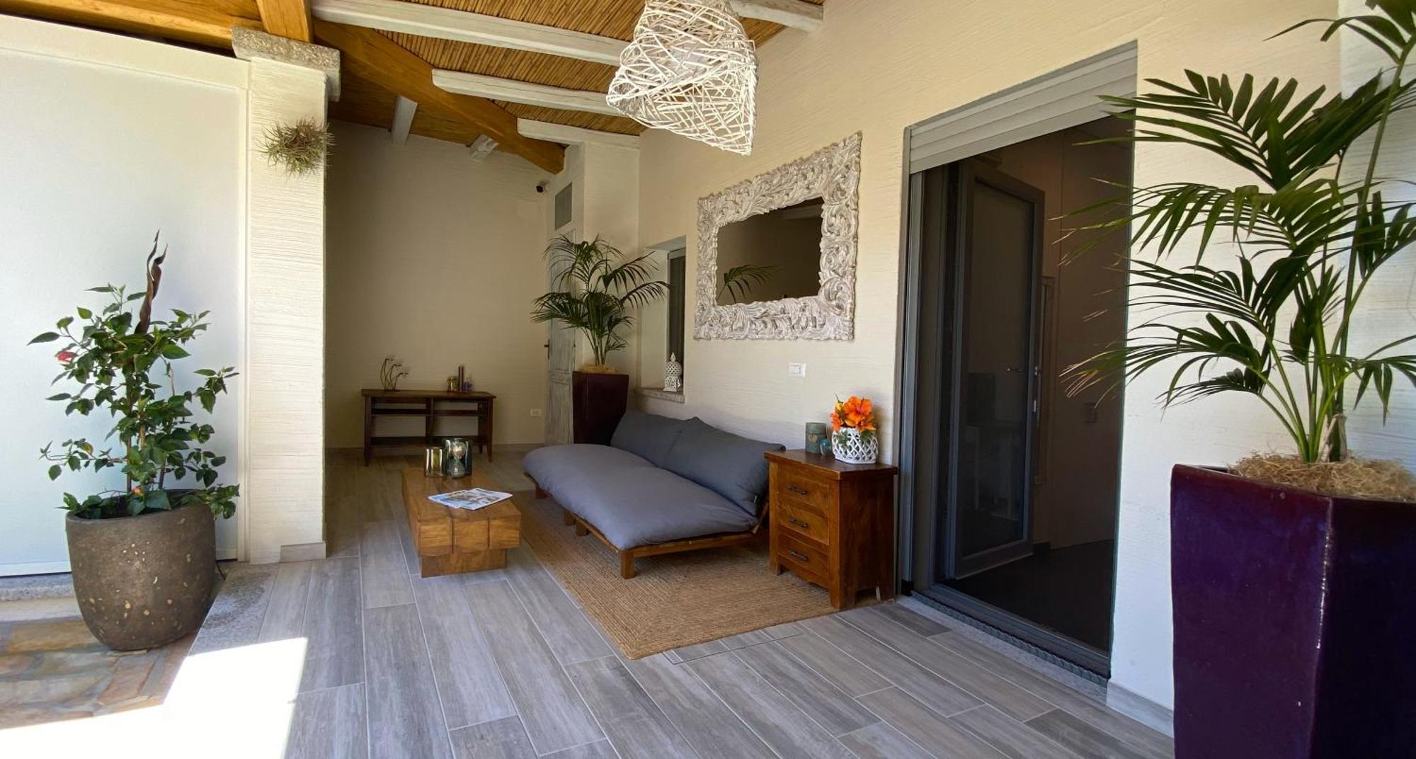 Elis B&B Villasimius Buitenkant foto